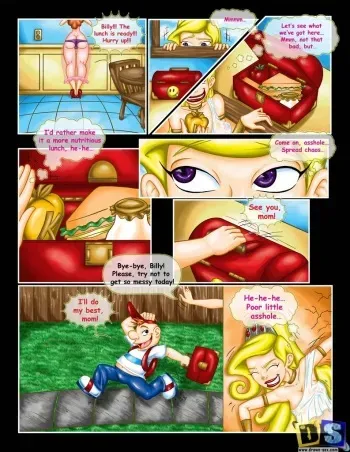 [Drawn-Sex] The Grim Adventures of Billy and Mandy manga cover