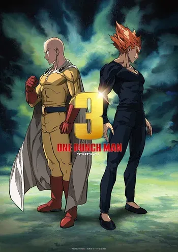 One Punch Man 3 rated vs unrated manga cover
