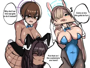[Toiletghost] Bunny part time job manga cover