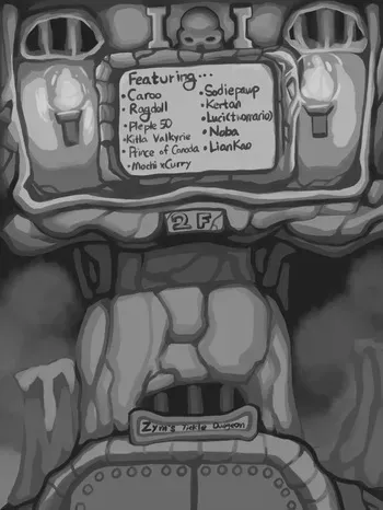 [Twomario] Zym's Dungeon 2F manga cover