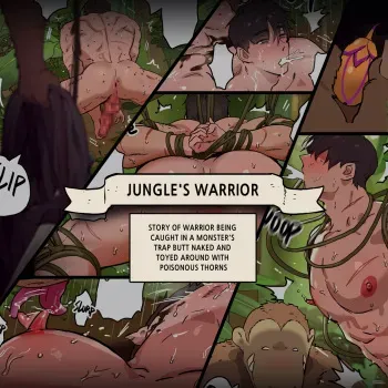 Jungle's Warrior manga cover