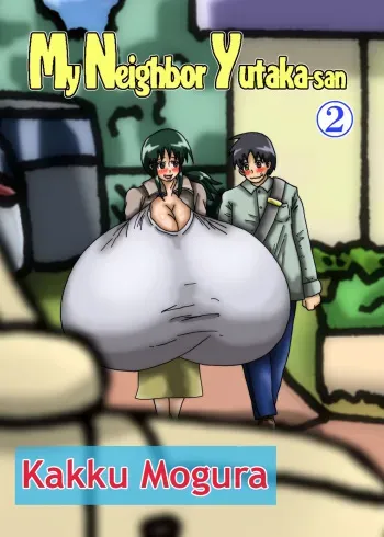My Neighbor Yutaka-san Vol. 2 manga cover
