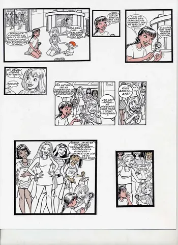 [DarkOni72] DayCare [Spanish] [TF Scans] manga cover