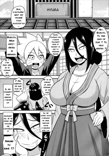 [Traduction Française] Hanabitch Borutage - Iguchi Sentarou manga cover