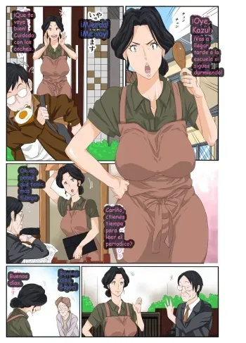 [Mosquito Man] Kaa-chan to Charao [Spanish] manga cover