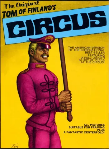 [Tom of Finland] Circus manga cover