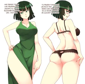 [rtil] Fubuki vs Saitama (One Punch Man) [Spanish] [JFairy Traslate] manga cover