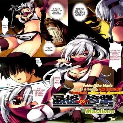 The Last Job [Original] manga cover