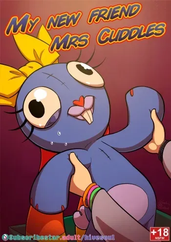 [Soulcentinel] My New Friend Mrs Cuddles manga cover