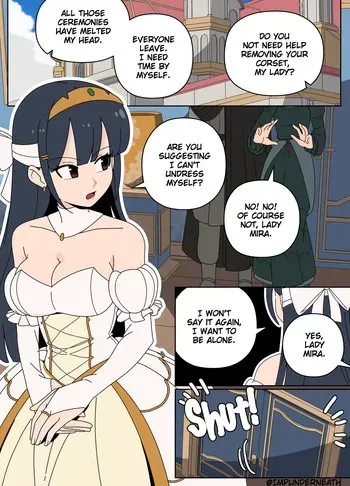 [Imp Underneath] Lady Mira Possession manga cover