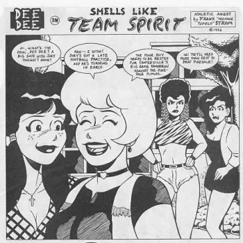 [Frank Strom] Smells Like Team Spirit manga cover