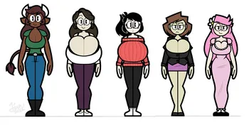 Jinnsarts ocs