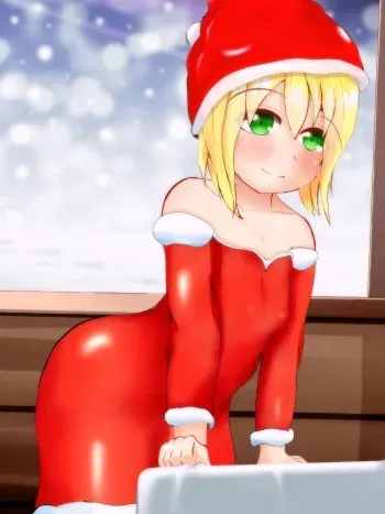 Kata Hiko - Newbie Santa Girl manga cover