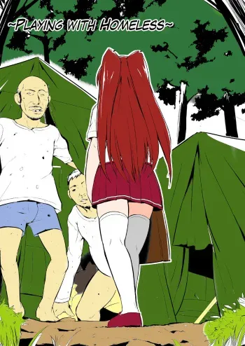 Homeless no Oyuugi Color Versión manga cover