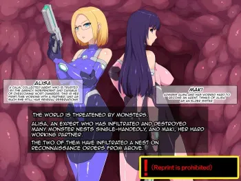 [Ecolonun (Numeko)] Taima Agent ARISA | Anti-Demon Agent ARISA [English] {TheTsuuyaku} manga cover