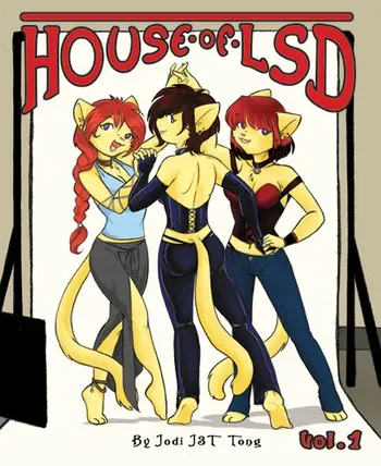 [J3T] House of LSD (2009-2016) manga cover