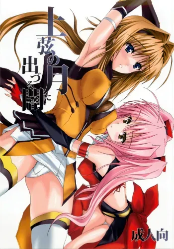 (C74) [Veronica no Ha (Noba)] Juugen no Tsuki no Izuru Yami (Beat Blades Haruka) manga cover