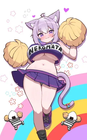 [kanibonara] Hololive Cheerleading Club [Twitter] [Hololive] manga cover