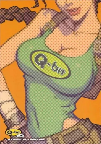 (C60) [Q-bit (Q-10)] Q-bit Vol. 05 - Accident of Lara Croft | Похождения Лары Крофт (Tomb Raider) [Russian] [Невидимка, dejar] manga cover