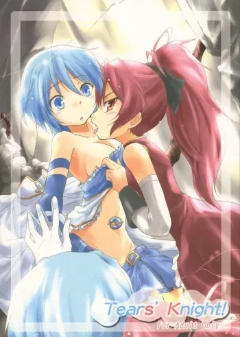 (C81) [Stratosphere (Urutsu)] Tears' Knight! (Puella Magi Madoka Magica) manga cover