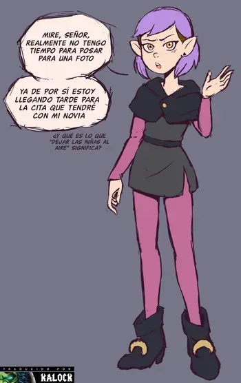 [Wrenzephyr2] Capturada en Cámara (The Owl House) (Spanish) [kalock] manga cover