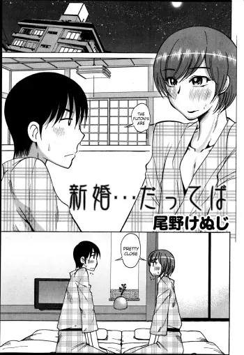 Newlyweds... Kind Of manga cover