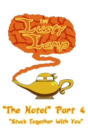 [Oxdaman] The Lusty Lamp - The Hotel Part 4 - Stuck Together With You (Bleach) manga cover
