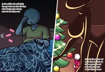 [RiukyKappa] Paranormal Christmas manga cover