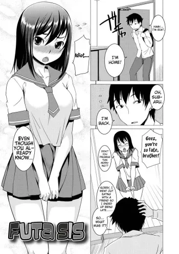 Futa sister! manga cover