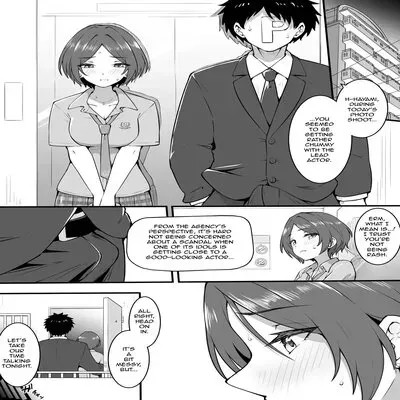 Mid-night [Doujinshi] manga cover