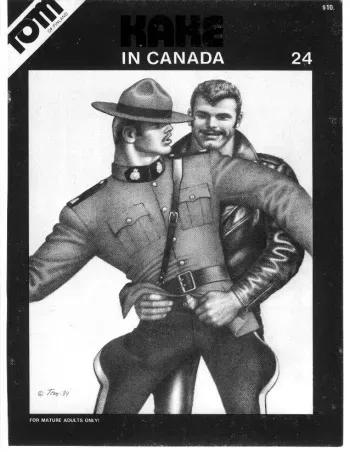 [Tom of Finland] Kake #24 : Kake in Canada manga cover