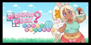[MilkyHoneySoft] Wanna Peek? (Browser Game Gallery) manga cover