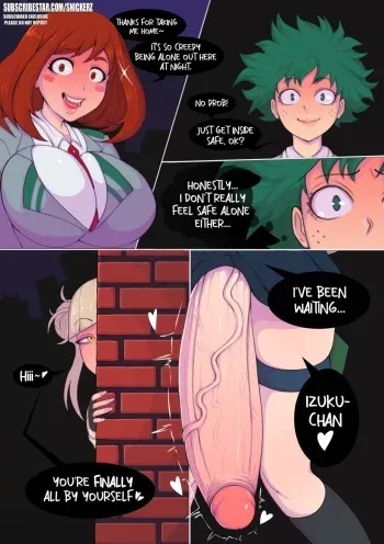 [Snickerz] My Slutty Academia manga cover