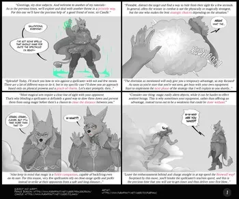 [DocFurPanic] How To Handle A Spellcaster [Prince_Borgon] manga cover