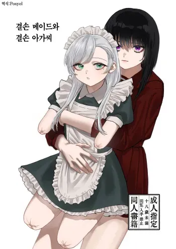 [Deichuu no ice (dorozumi)] Kesson Maid to Kesson Ojou-sama [korean] [Digital] manga cover