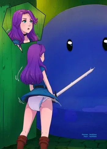 LazyBlazy Patreon Works 2019 (Images and Gifs Only) manga cover