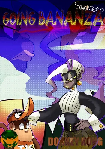 [Sevonteroo] Going Bananza! (Donkey Kong) (Ongoing) manga cover