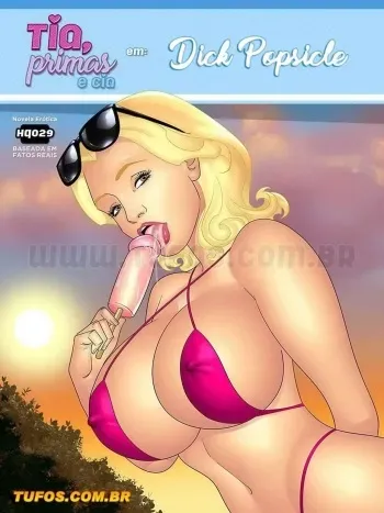 Tia, Primas E Cia 29 – Dick Popsicle – Tufos - english manga cover