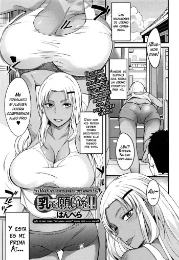 [Hanpera] Chichi de Negai o!! | ¡¡Has un deseo en estos senos!! (COMIC JSCK Vol. 6) [Spanish] =Vile= manga cover