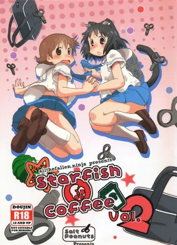 Starfish and Coffee Vol. 2 manga cover