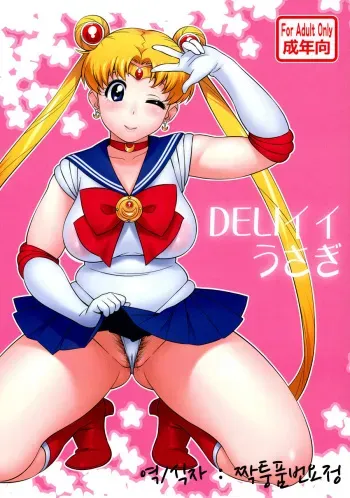 (C82) [666protect (Jingrock)] DELI Ii Usagi (Bishoujo Senshi Sailor Moon) [Korean] manga cover