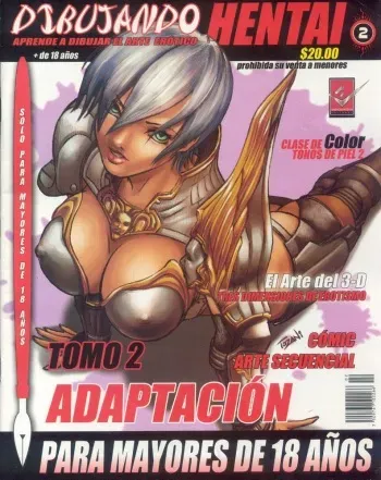 Dibujando Hentai Nueva Edición, vol.2 [Espanhol] manga cover
