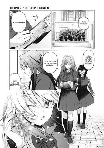 Otome no Okazu - Chapter 9 manga cover