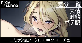 [ジョニー] コミッション クロエ＝クローチェ（機動戦士ガンダムサイドストーリーズ） manga cover
