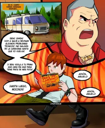 [MrPenning] Bad Grandpa II (Ben Ten) [Spanish] [LKNOFansub] manga cover