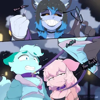 [ShinyPea (PhoSenpai)] Twins on the Menu manga cover