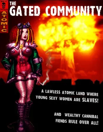 The Gated Community (PULPTOON) manga cover