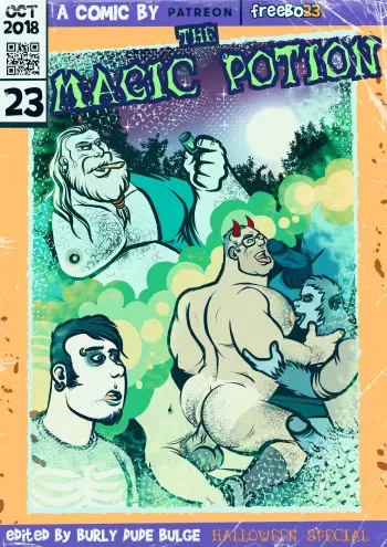 The MAGIC POTION manga cover