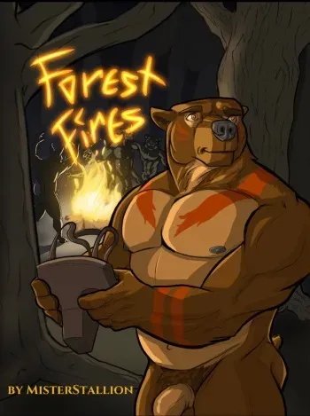 [MisterStallion] Forest Fires (Español) (Parte 1 & 2) manga cover