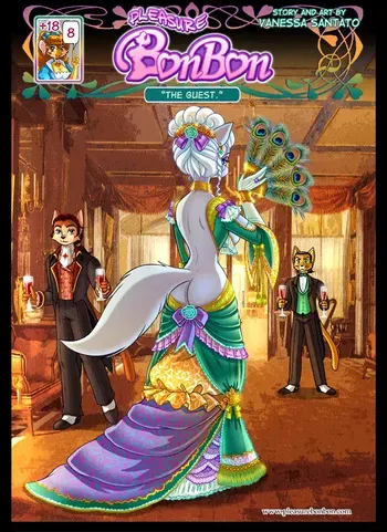 [VanessaSan] Pleasure BonBon - Chapter 8: The Guest [English] manga cover